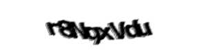 Security check image, please type the characters shown
