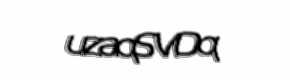 Security check image, please type the characters shown