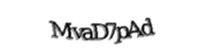 Security check image, please type the characters shown