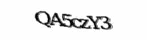 Security check image, please type the characters shown