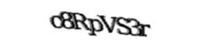 Security check image, please type the characters shown