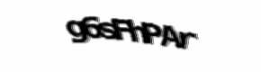 Security check image, please type the characters shown