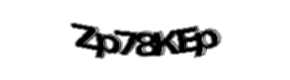 Security check image, please type the characters shown