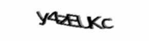 Security check image, please type the characters shown