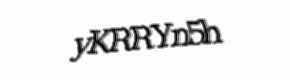 Security check image, please type the characters shown