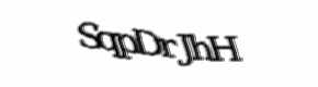 Security check image, please type the characters shown