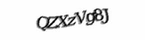 Security check image, please type the characters shown