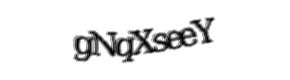 Security check image, please type the characters shown