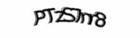 Security check image, please type the characters shown
