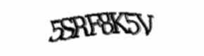 Security check image, please type the characters shown