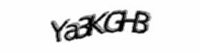 Security check image, please type the characters shown