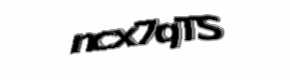 Security check image, please type the characters shown