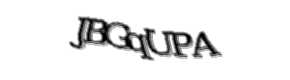 Security check image, please type the characters shown