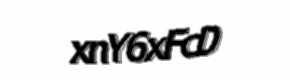 Security check image, please type the characters shown