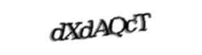 Security check image, please type the characters shown