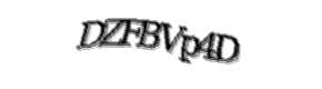 Security check image, please type the characters shown