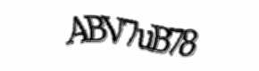 Security check image, please type the characters shown