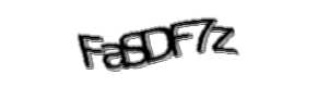 Security check image, please type the characters shown