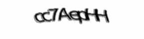 Security check image, please type the characters shown