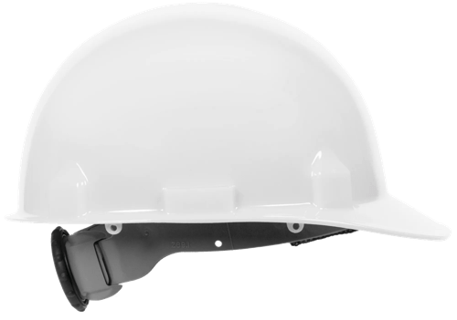 SC-6 Hard Hats - Front Brim Style - White product photo