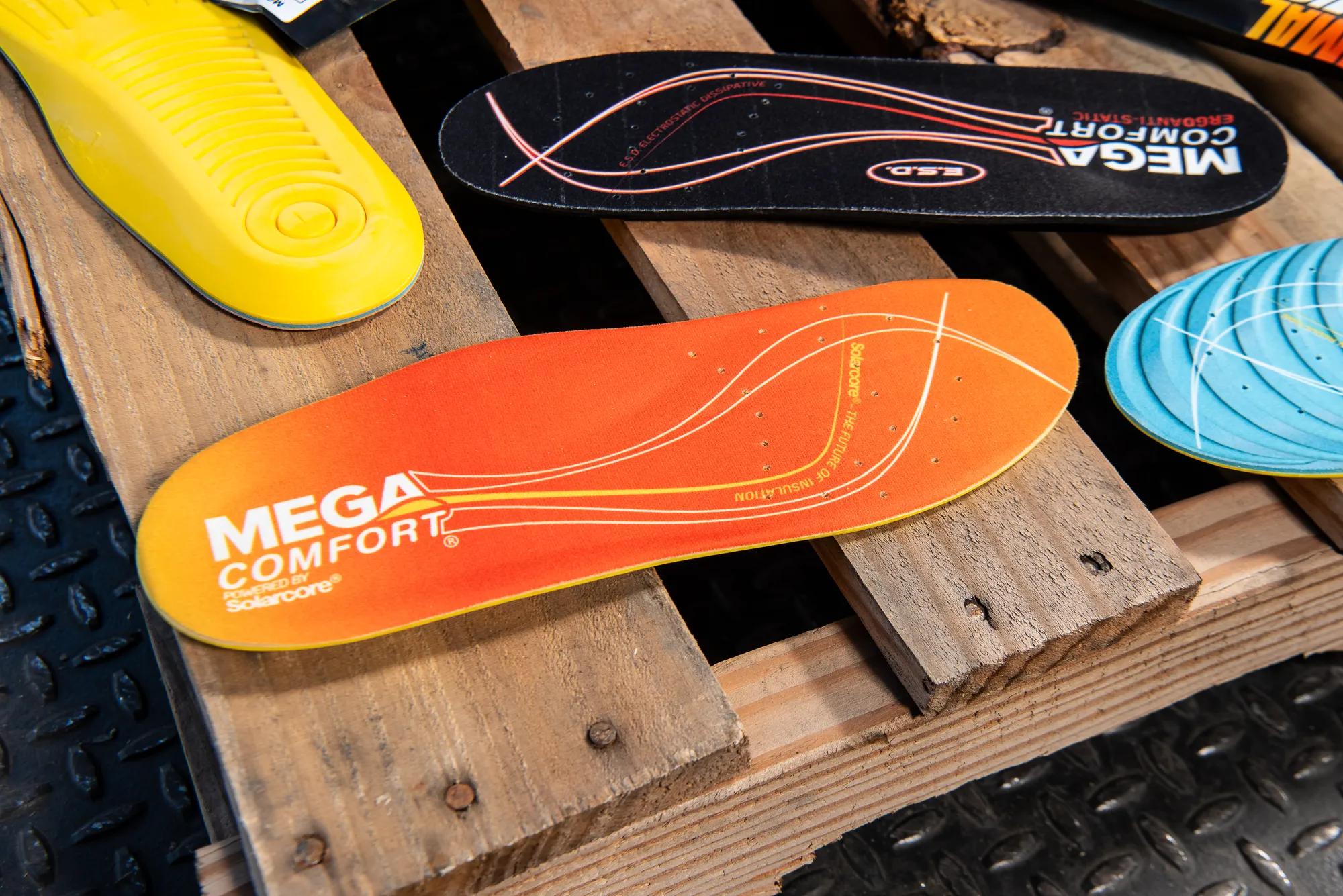 MEGAComfort Insole Sample Program