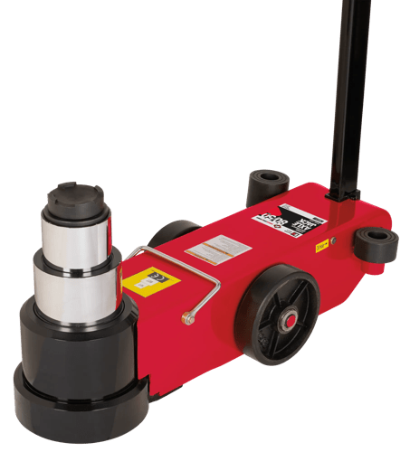 80/50-Ton 2-Stage Air/Hydraulic Axle Jack product photo