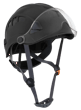 CH-450V Industrial Climbing Hard Hat w/Flip-Up Wraparound Visor - Vented - Black product photo