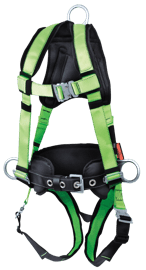 PeakPro Series Harness with Positioning Belt and Trauma Strap Size M product photo