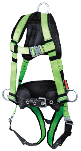 PeakPro Series Harness with Positioning Belt and Trauma Strap Size L product photo