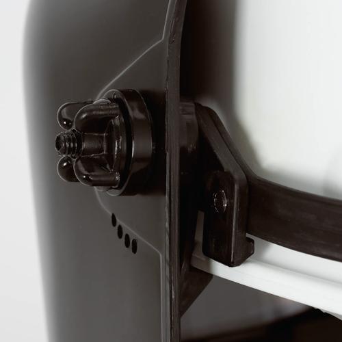 280PL  Welding Helmet - Lift Front - Non-Slotted Hard Hat Adapters - Black product photo