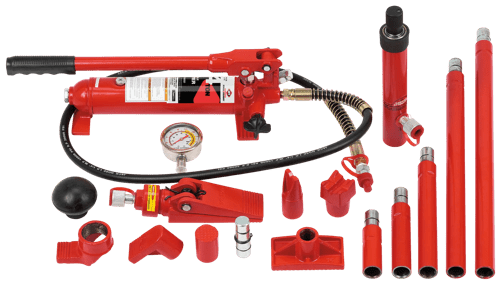 4-Ton Super-Duty Body and Frame Repair Kit product photo