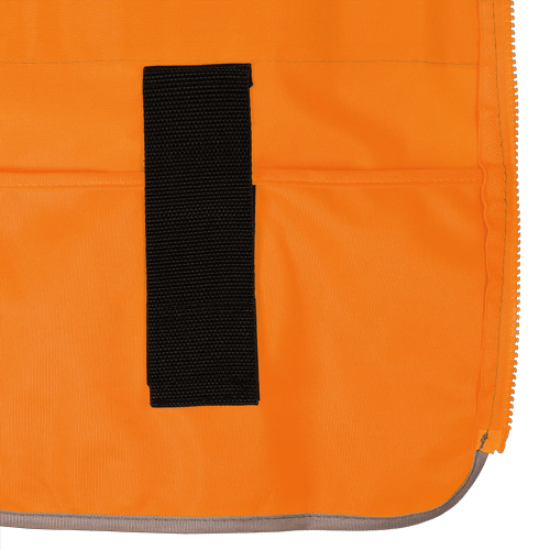Hi-Vis Poly Tricot  Safety Vest - Hi-Vis Orange - XL product photo