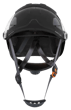 CH-450V Industrial Climbing Hard Hat w/Flip-Up Wraparound Visor - Vented - Black product photo