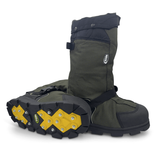 15" Navigator 5&trade; Insulated Overboots &ndash; Glacier Trek Cleats &ndash; Black &ndash; 3XL product photo