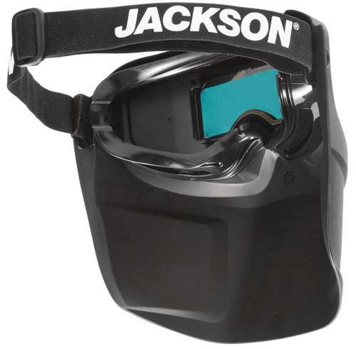 Rebel™ Series ADF Welding Helmet/Goggle Mask - Digital product photo