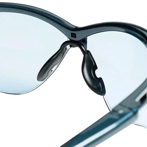 Jackson SG Safety Glasses &ndash; Blue Frame &ndash; Light Blue Anti-Scratch Hardcoat Lens product photo