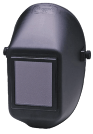 951P Passive Welding Helmet - 4.25" x 5.25" - Black product photo