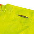 Hi-Vis Self-Extinguishing FR Poly Mesh Safety Vest - 5-pt Tear-Away - Hi-Vis Yellow/Green - L/XL product photo