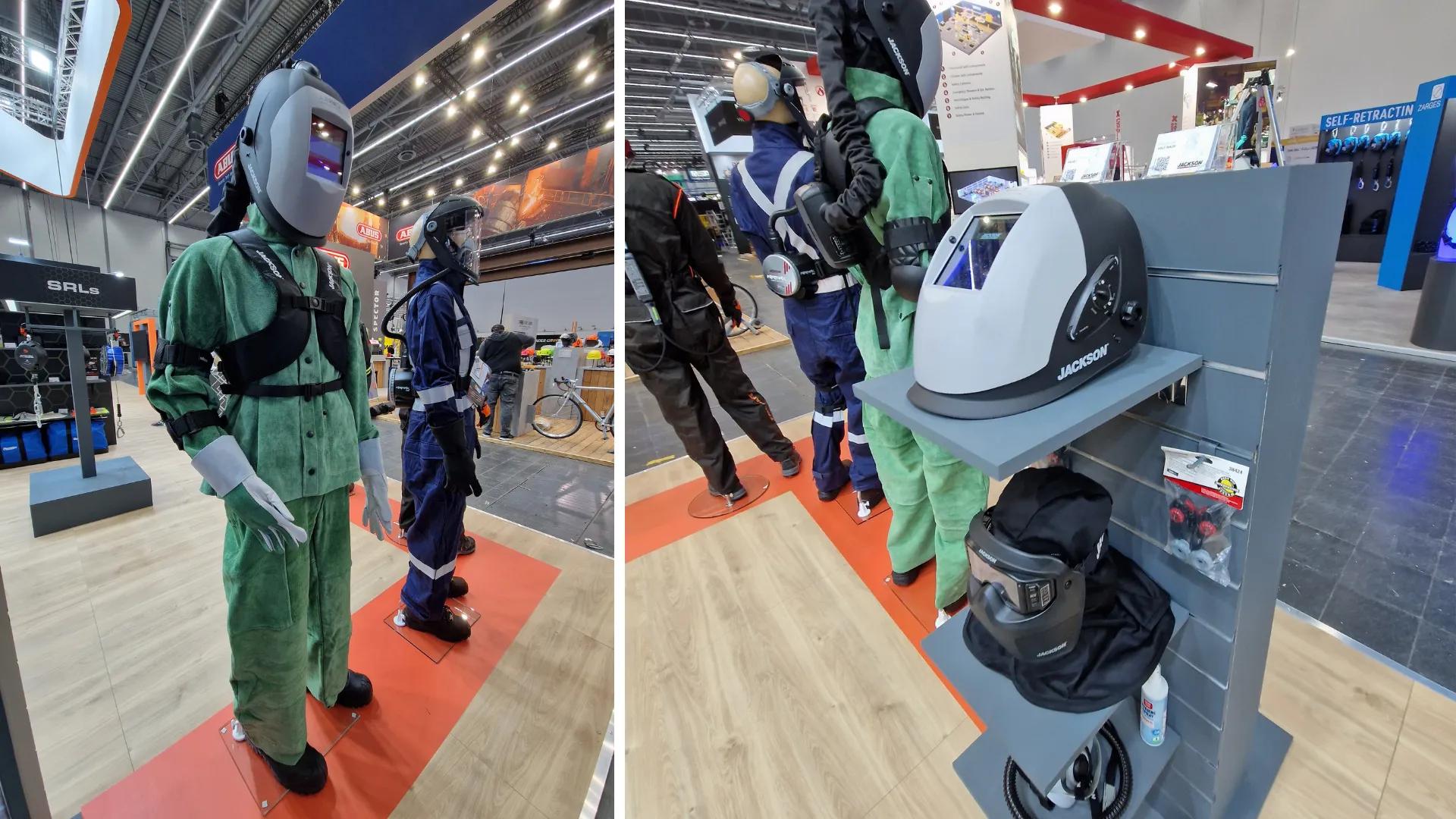 Fall Safe - SureWerx Booth at AplusA 2025