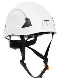 CH-2-300 Type 2 Safety Helmet - Non-Vented - White product photo