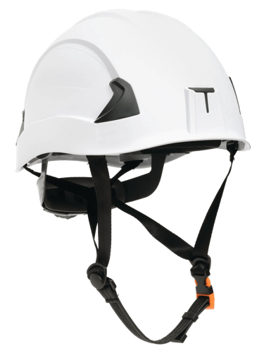 CH-2-300 Type 2 Safety Helmet - Non-Vented - White product photo