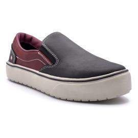 Airwalk Venice Slip-on Leather CT - Women's - CT EH SF SR - Black Tawny Port - 6.5D product photo