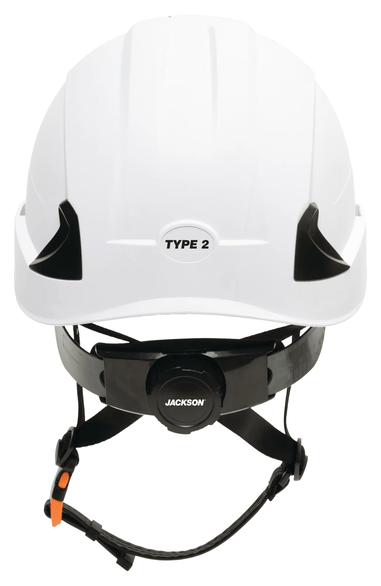 CH-2-300 Type 2 Safety Helmet - Non-Vented - White | 22900 | Hard