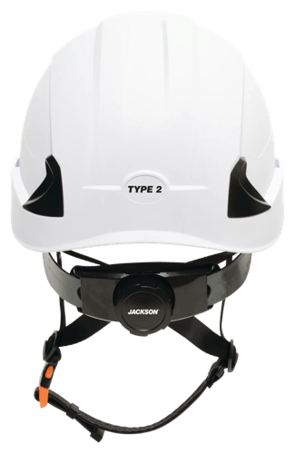 CH-2-300 Type 2 Safety Helmet - Non-Vented - White product photo
