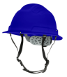 BLOCKHEAD2 Type 2 Full Brim Safety Helmet &ndash; Non-Vented &ndash; Blue product photo