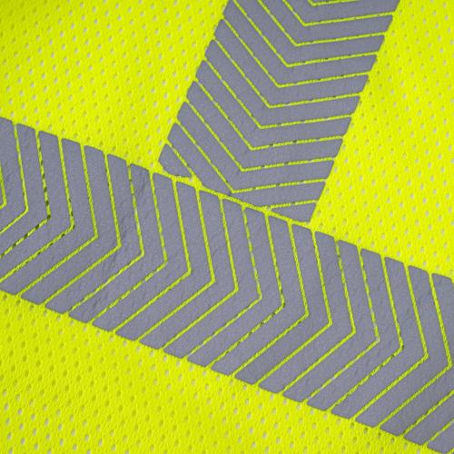 Hi-Vis Class 2 Breakaway Safety Vest - Hi Vis Yellow - XL product photo