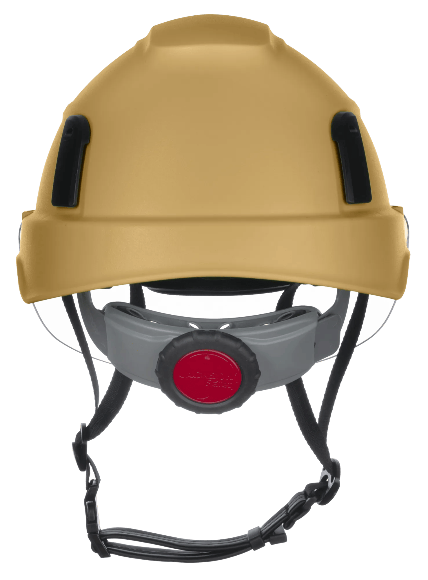 XS2-500 Type 2 Safety Helmet – Flip–Up Visor – Vented – Tan