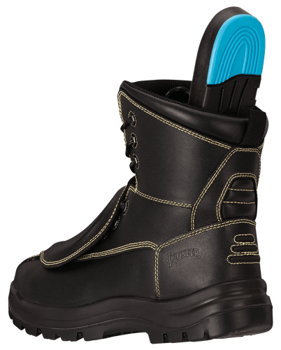 Bottines de s&eacute;curit&eacute; en cuir de 8 po avec protection du m&eacute;tatarse certifi&eacute;es CSA - 13 photo du produit