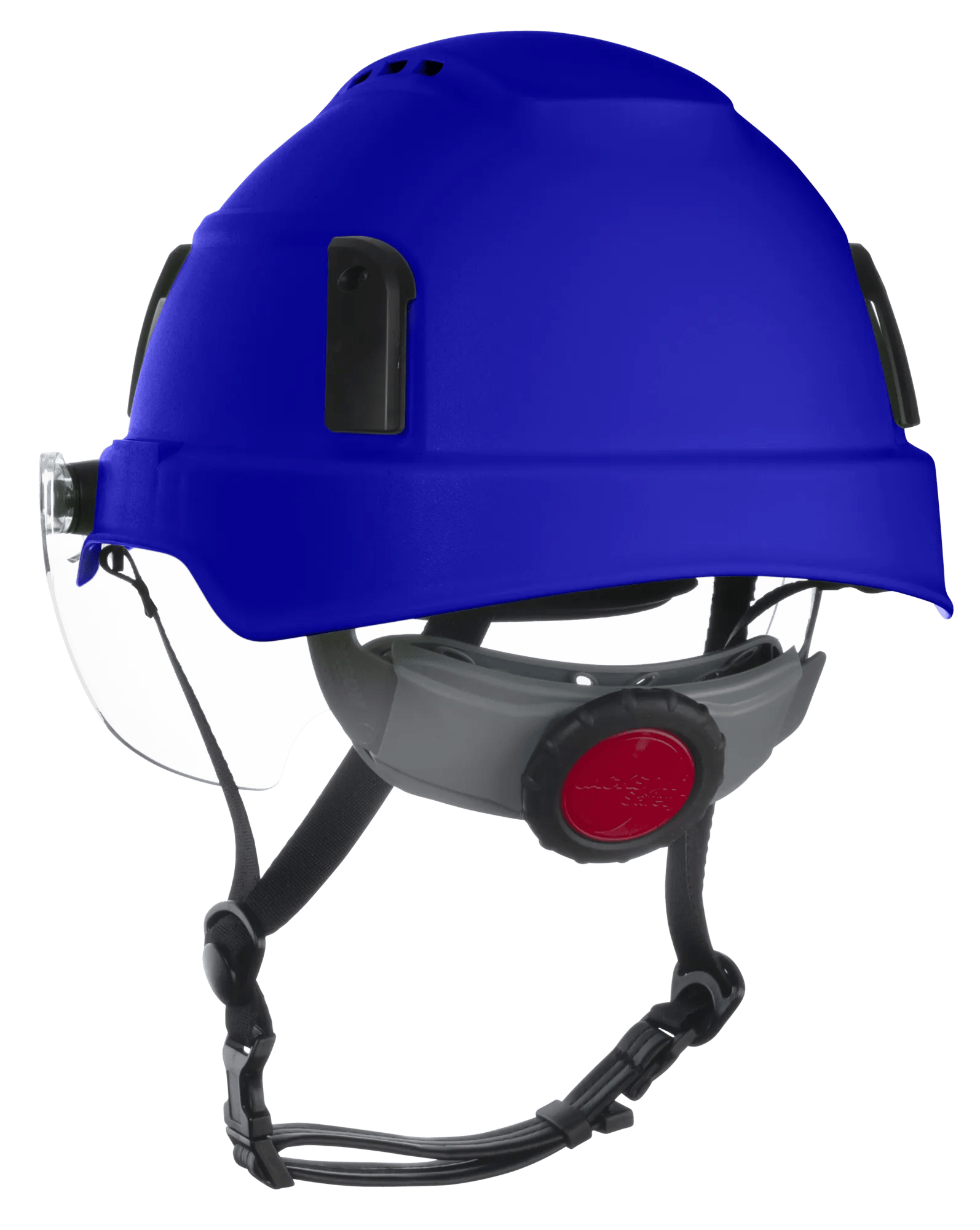 XS2-500 Type 2 Safety Helmet – Flip–Up Visor – Vented – Blue