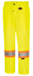 Pantalon de s&eacute;curit&eacute; routi&egrave;re haute visibilit&eacute; pour femme - Jaune/vert haute visibilit&eacute; - TG photo du produit